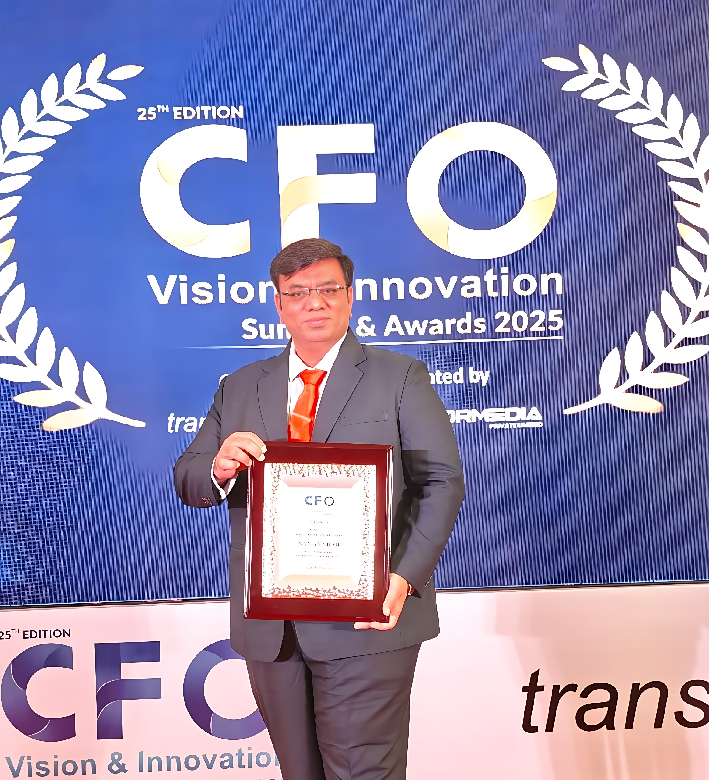 Best CFO in the Waste Recycling Industry