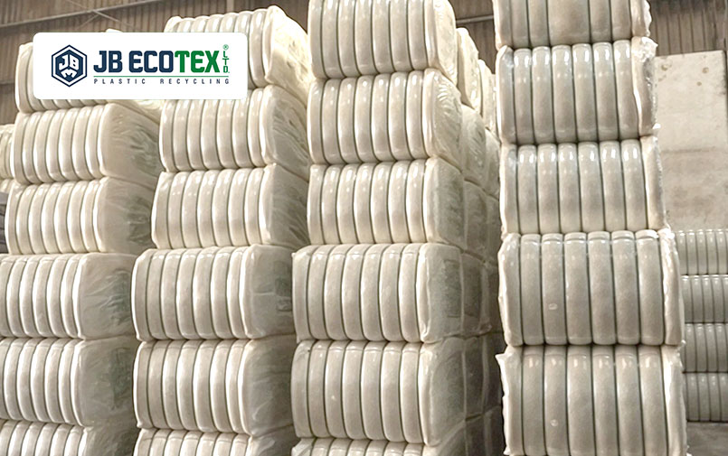 recycled polyster staple fibre