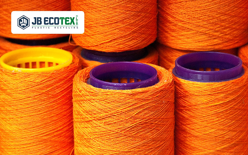 recycled polyester staple fibre