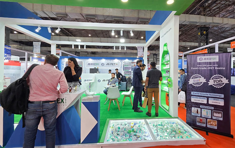 JB Ecotex at Drinktec India
