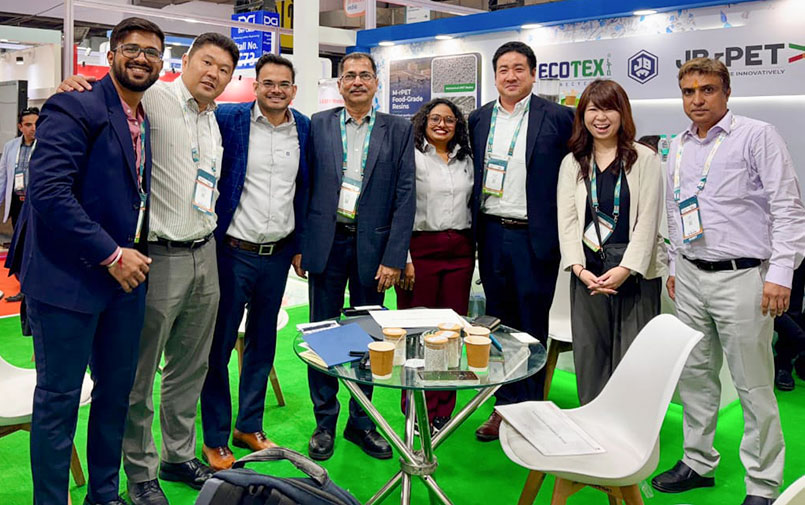 JB Ecotex at Drinktec India