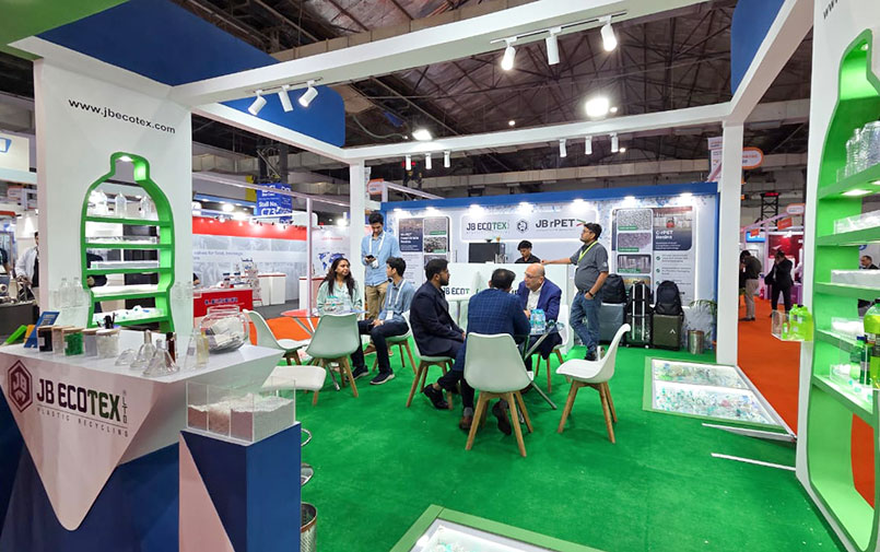 JB Ecotex at Drinktec India