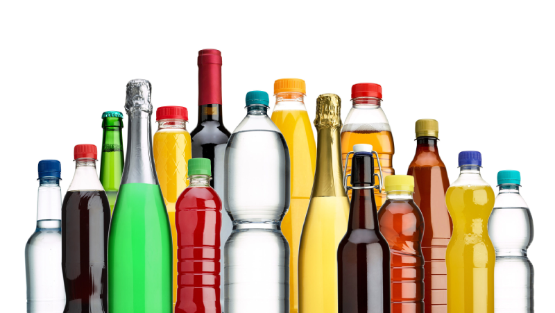 plastic bottles for packaging